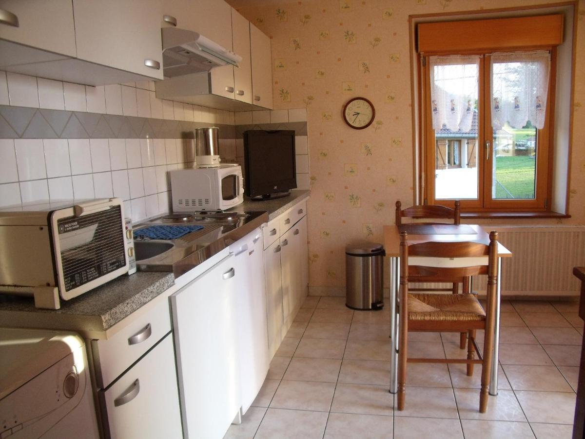Gite Les Hirondelles Plombières-les-Bains Екстериор снимка