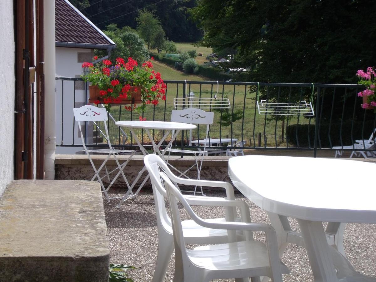 Gite Les Hirondelles Plombières-les-Bains Екстериор снимка