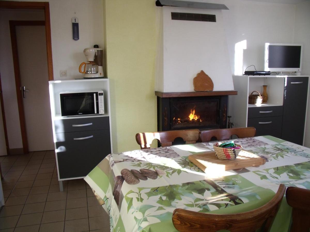 Gite Les Hirondelles Plombières-les-Bains Екстериор снимка