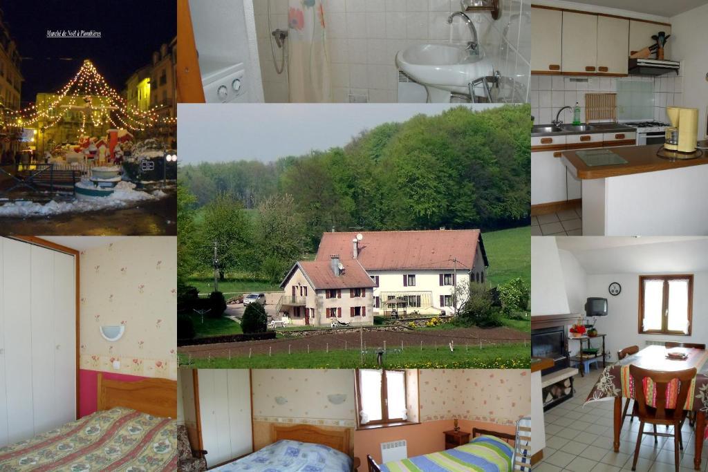 Gite Les Hirondelles Plombières-les-Bains Екстериор снимка