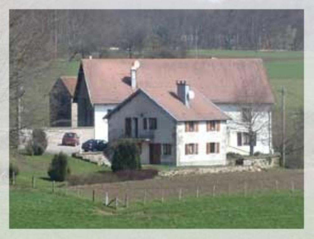 Gite Les Hirondelles Plombières-les-Bains Екстериор снимка
