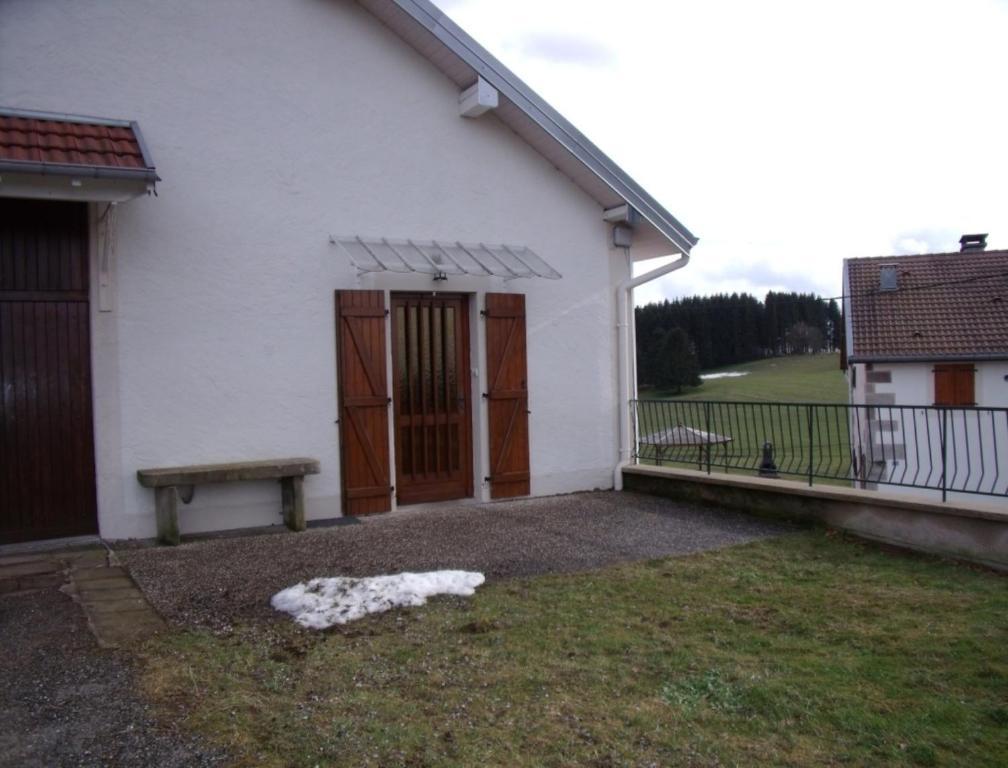 Gite Les Hirondelles Plombières-les-Bains Екстериор снимка