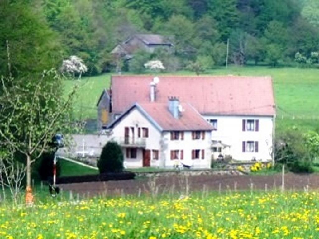 Gite Les Hirondelles Plombières-les-Bains Екстериор снимка